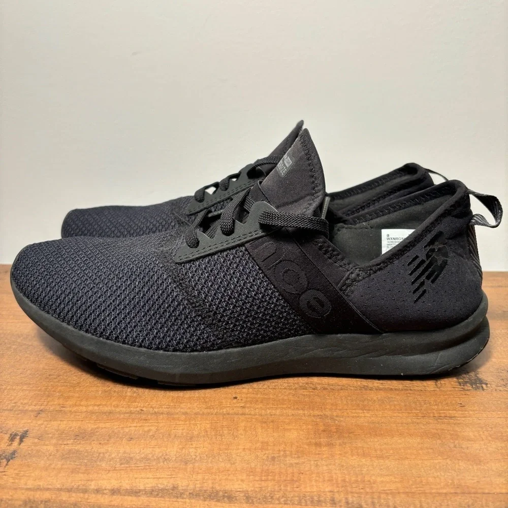 New Balance Wxnrgsk Black Running Shoes Size 11 Women’s / 9.5 Men - Picture 7 of 7